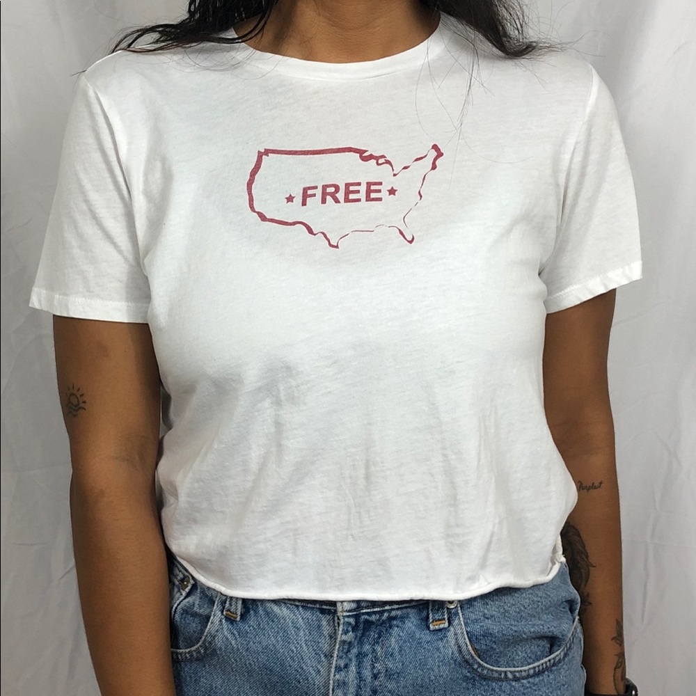 Cropped Tee